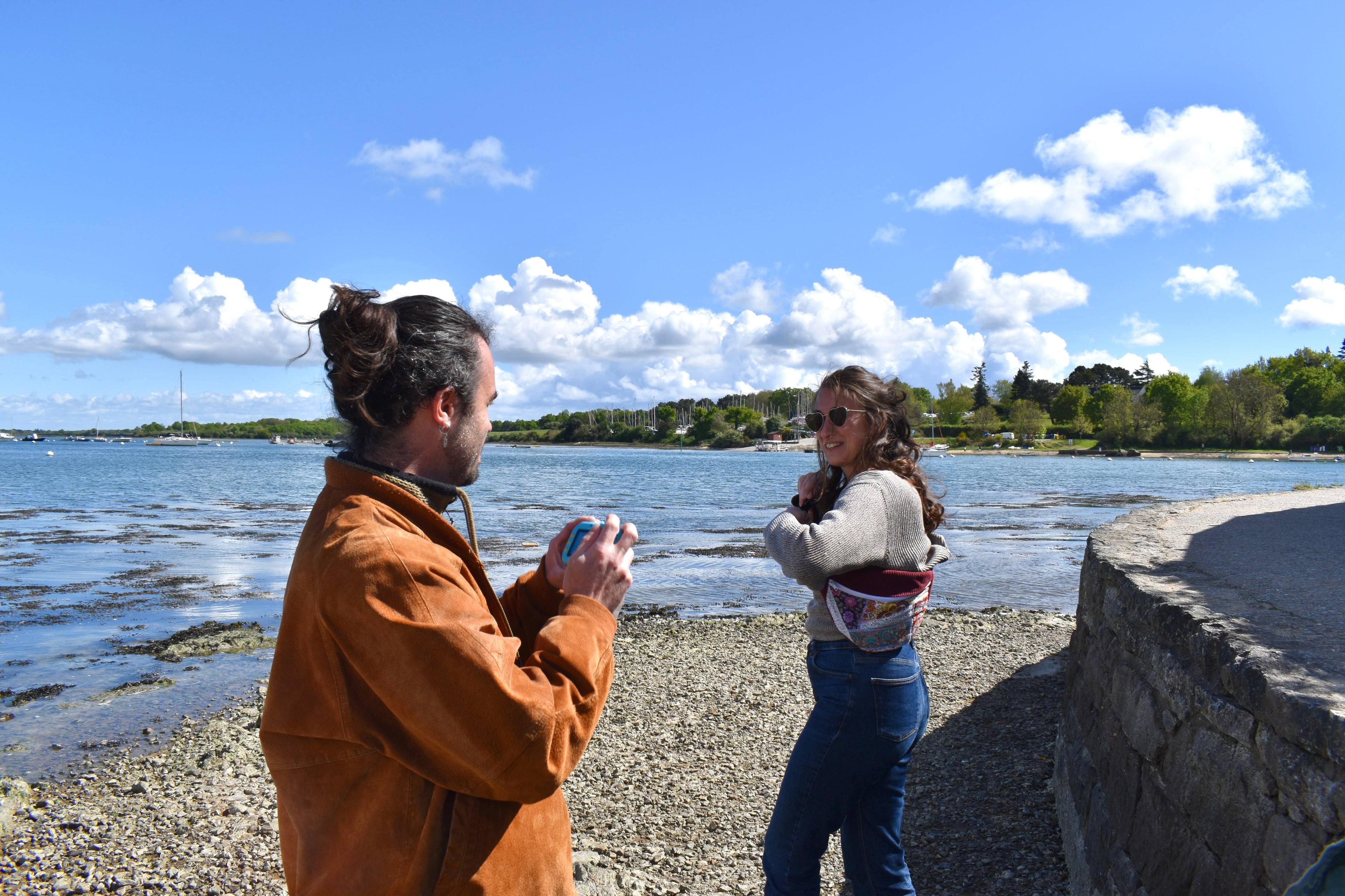 Les coulisses du premier shooting KREGINA