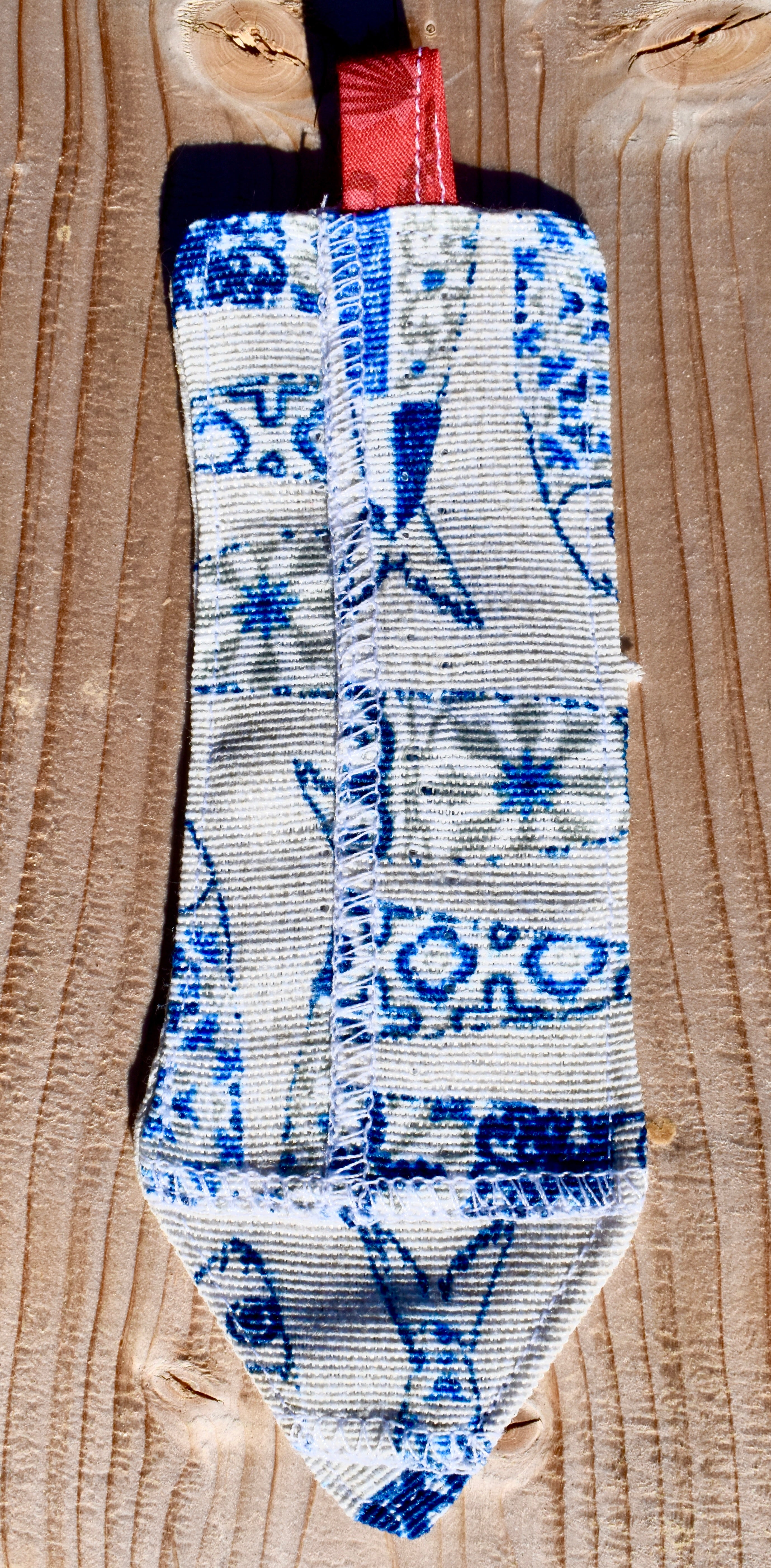 Marque-page en tissu