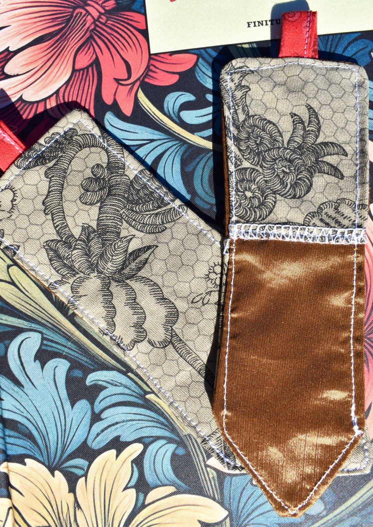 Marque-page en tissu
