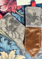 Marque-page en tissu
