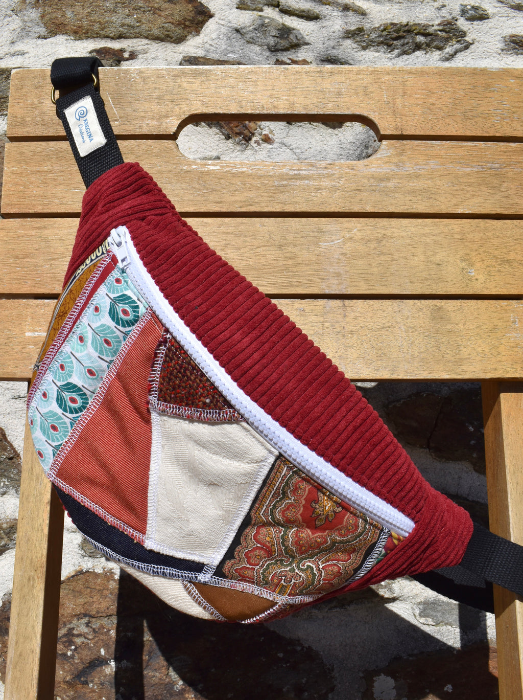 Sac banane - Rouge
