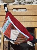 Sac banane - Rouge