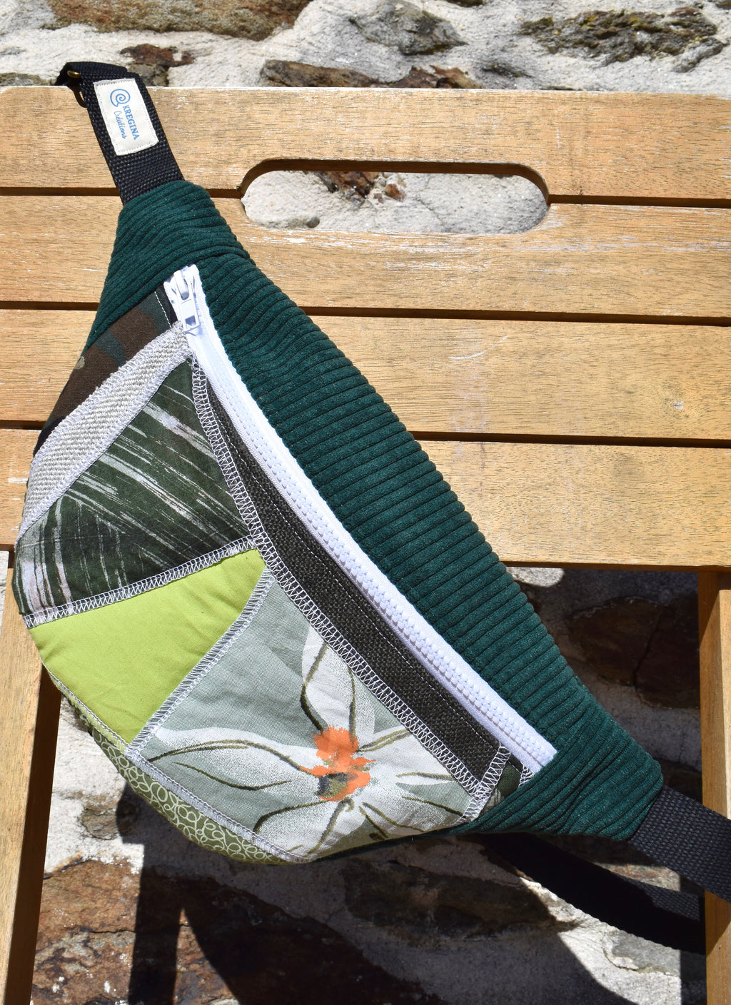 Sac banane - Vert sapin