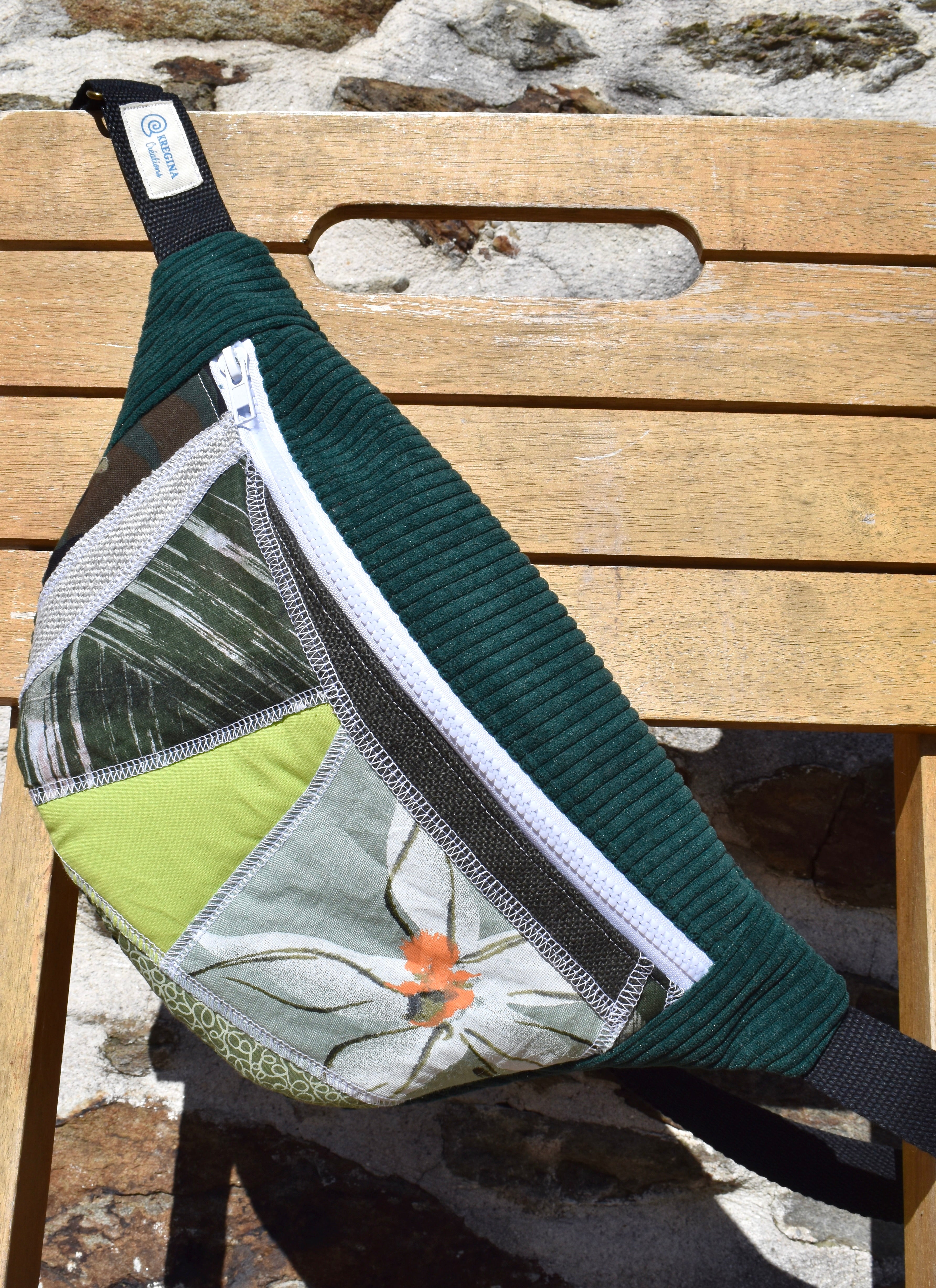 Sac banane - Vert sapin