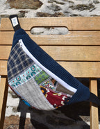 Sac banane - Bleu marine