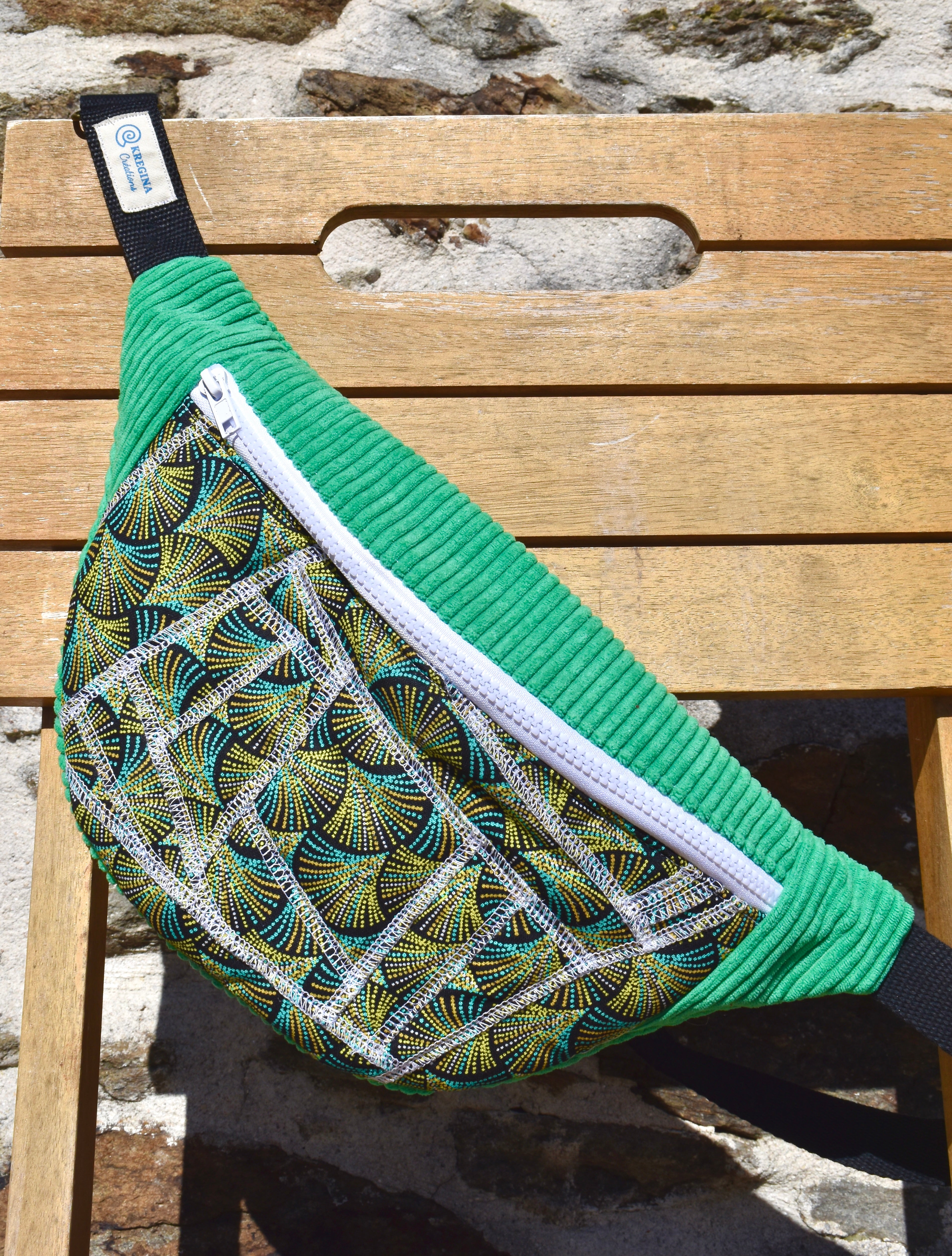 Sac banane - Vert printemps