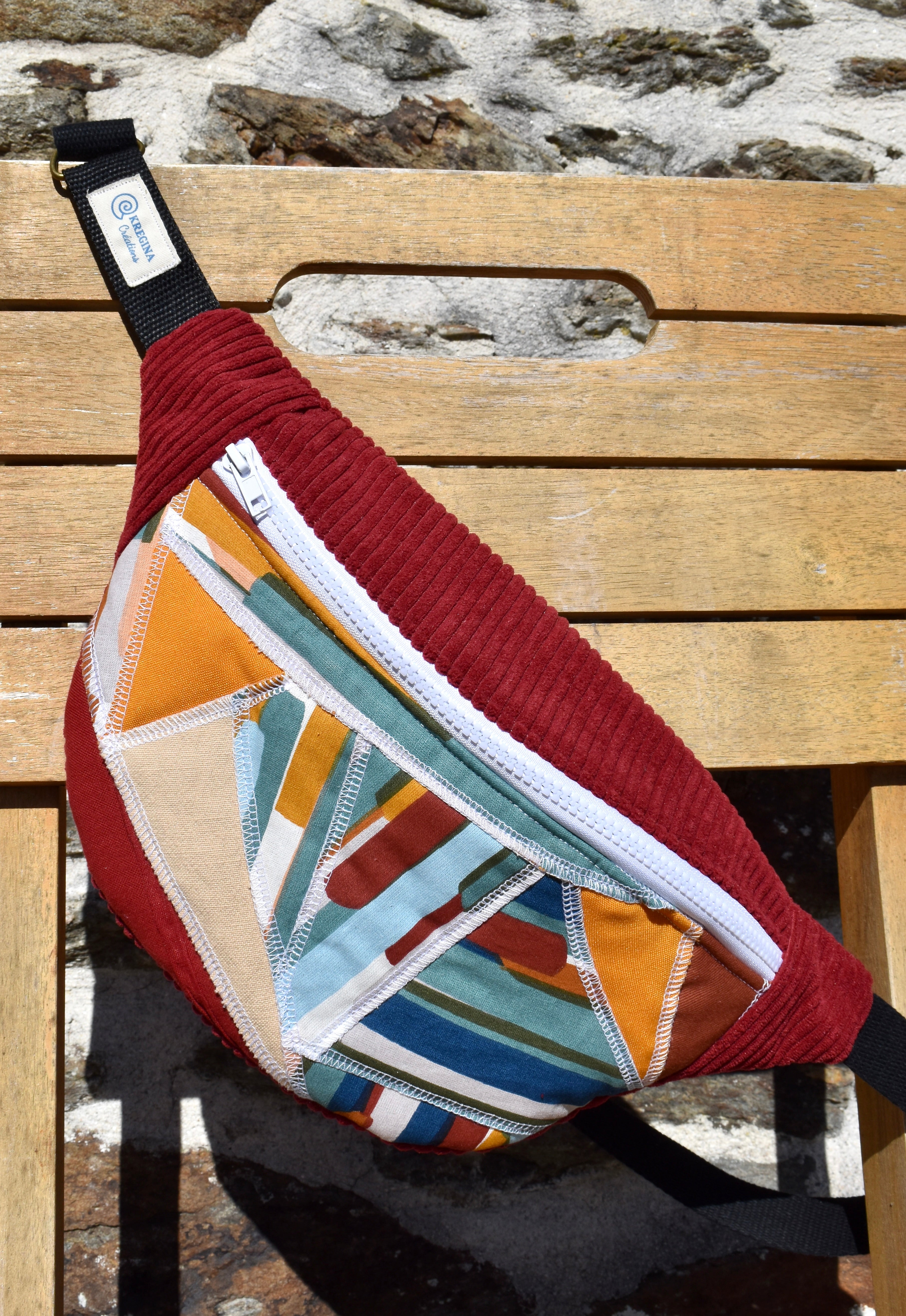 Sac banane - Rouge