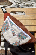 Sac banane - Marron/Orange