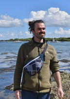 Sac banane - Bleu marine