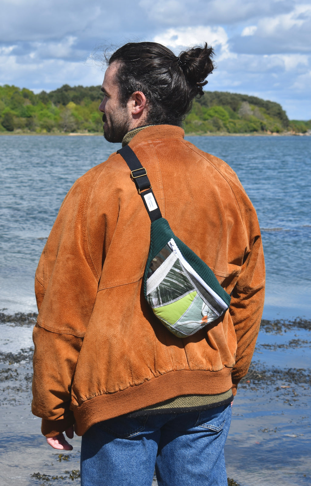 Sac banane - Vert sapin