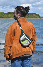 Sac banane - Vert sapin