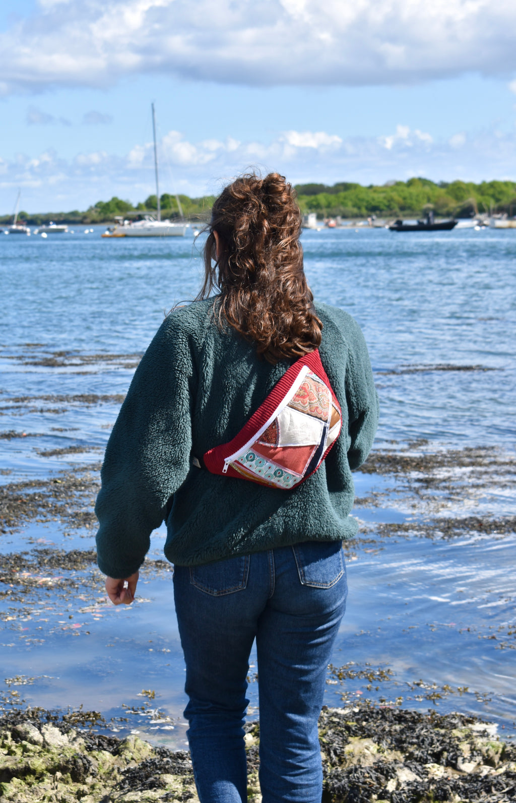 Sac banane - Rouge