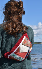 Sac banane - Rouge
