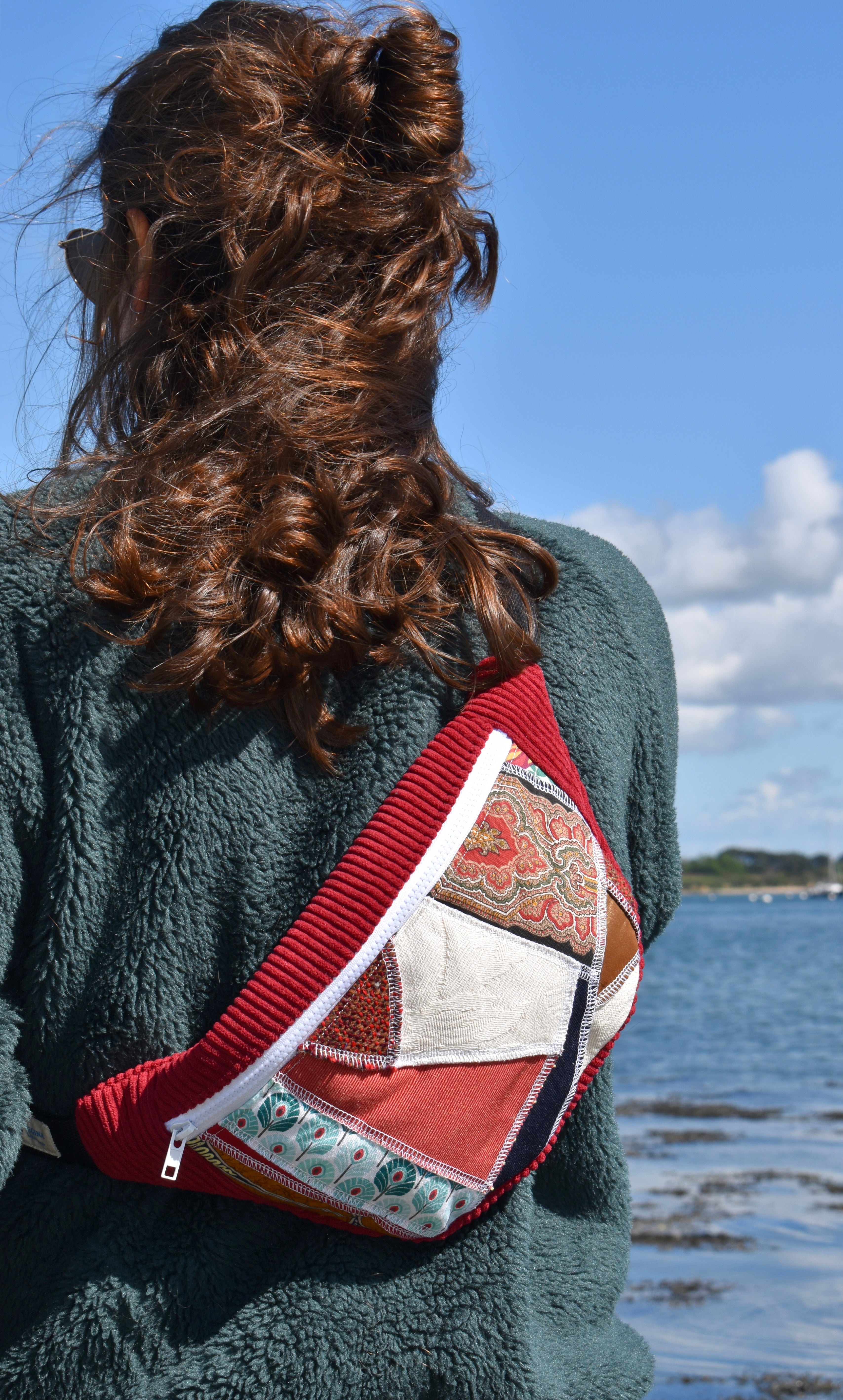 Sac banane - Rouge
