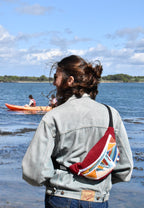 Sac banane - Rouge