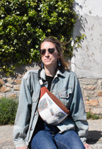 Sac banane - Marron/Orange