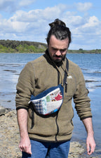 Sac banane - Bleu marine