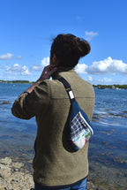 Sac banane - Bleu marine