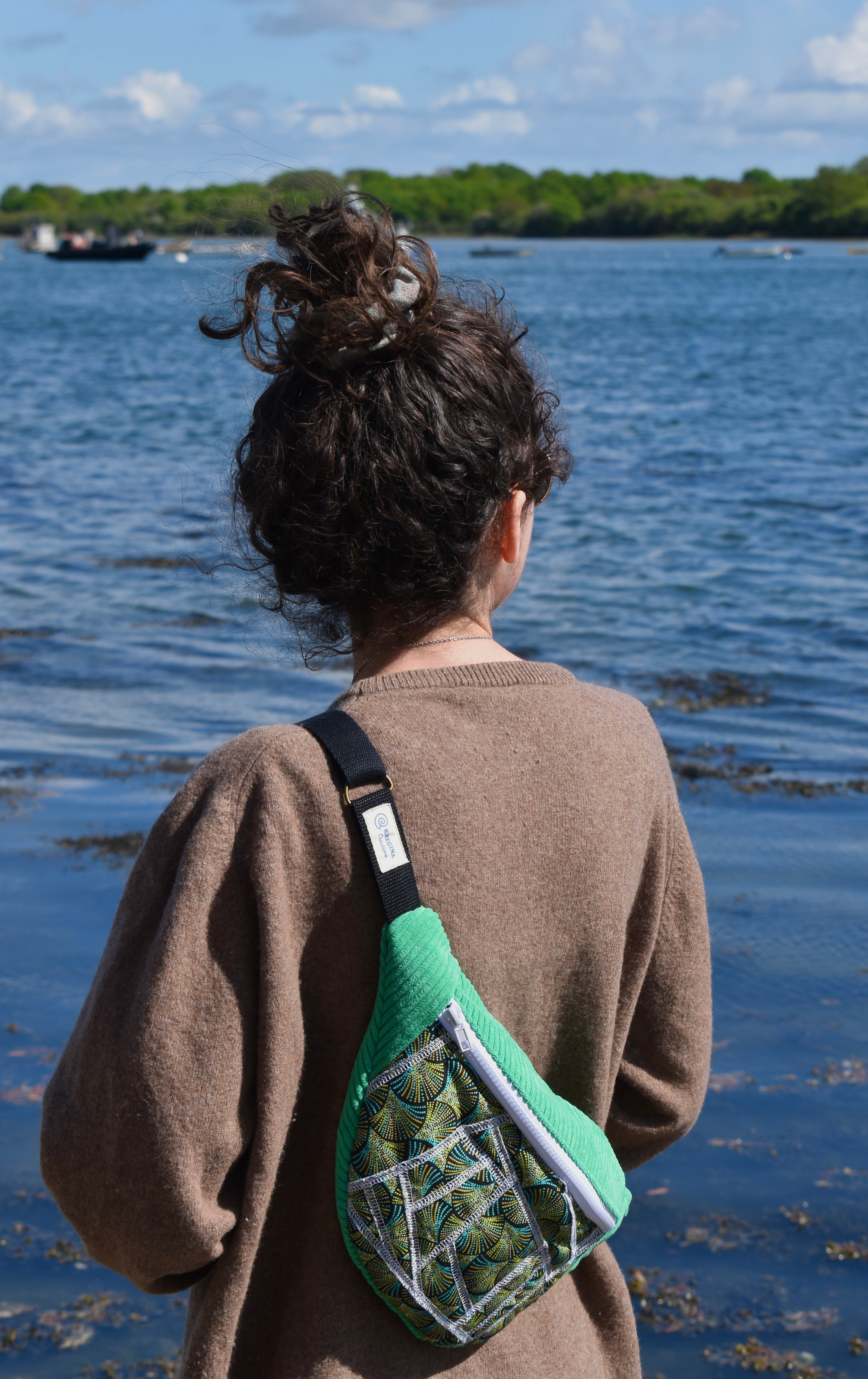 Sac banane - Vert printemps