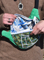 Sac banane - Vert printemps