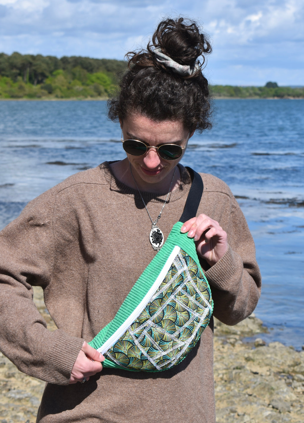Sac banane - Vert printemps