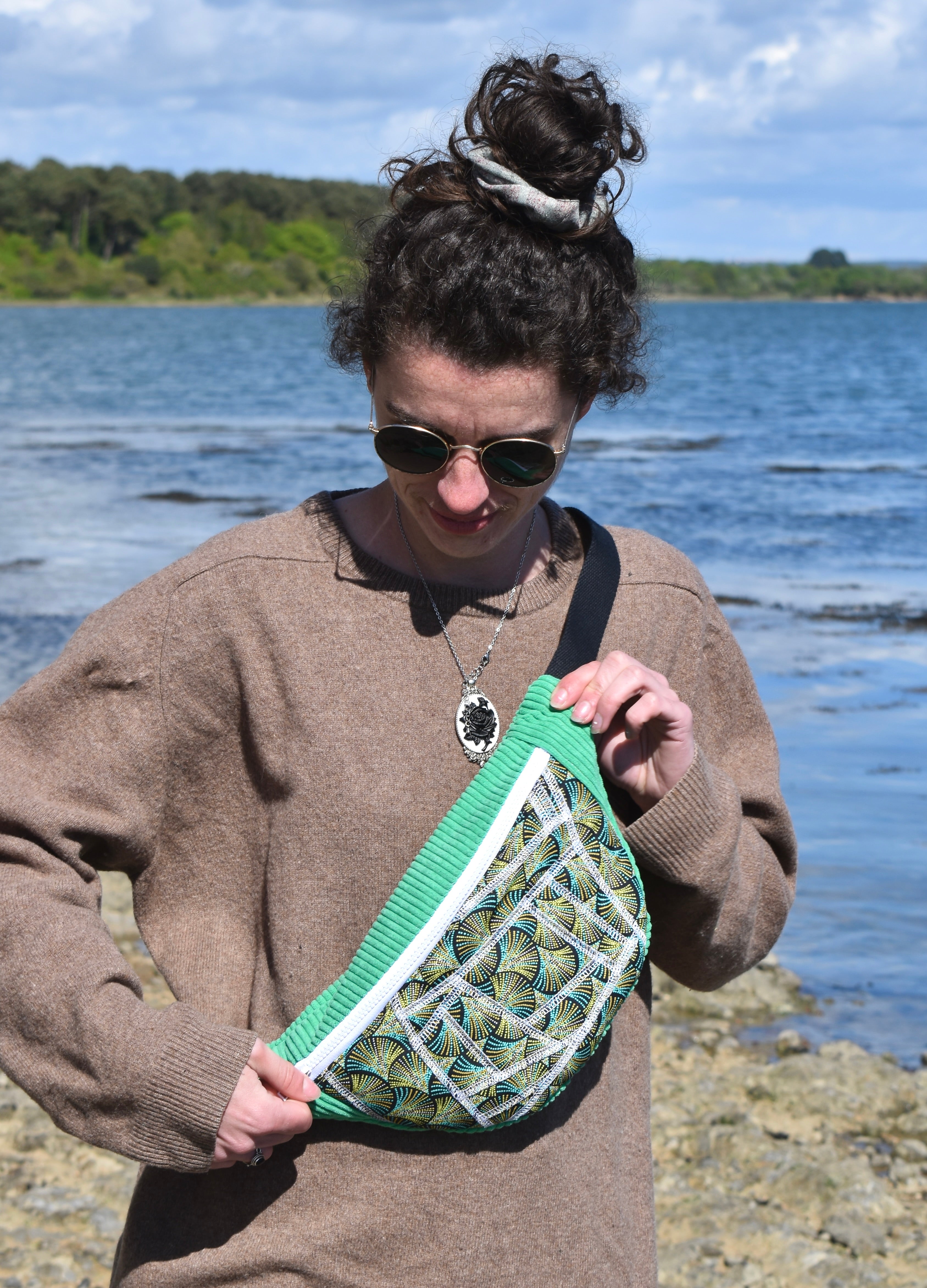 Sac banane - Vert printemps