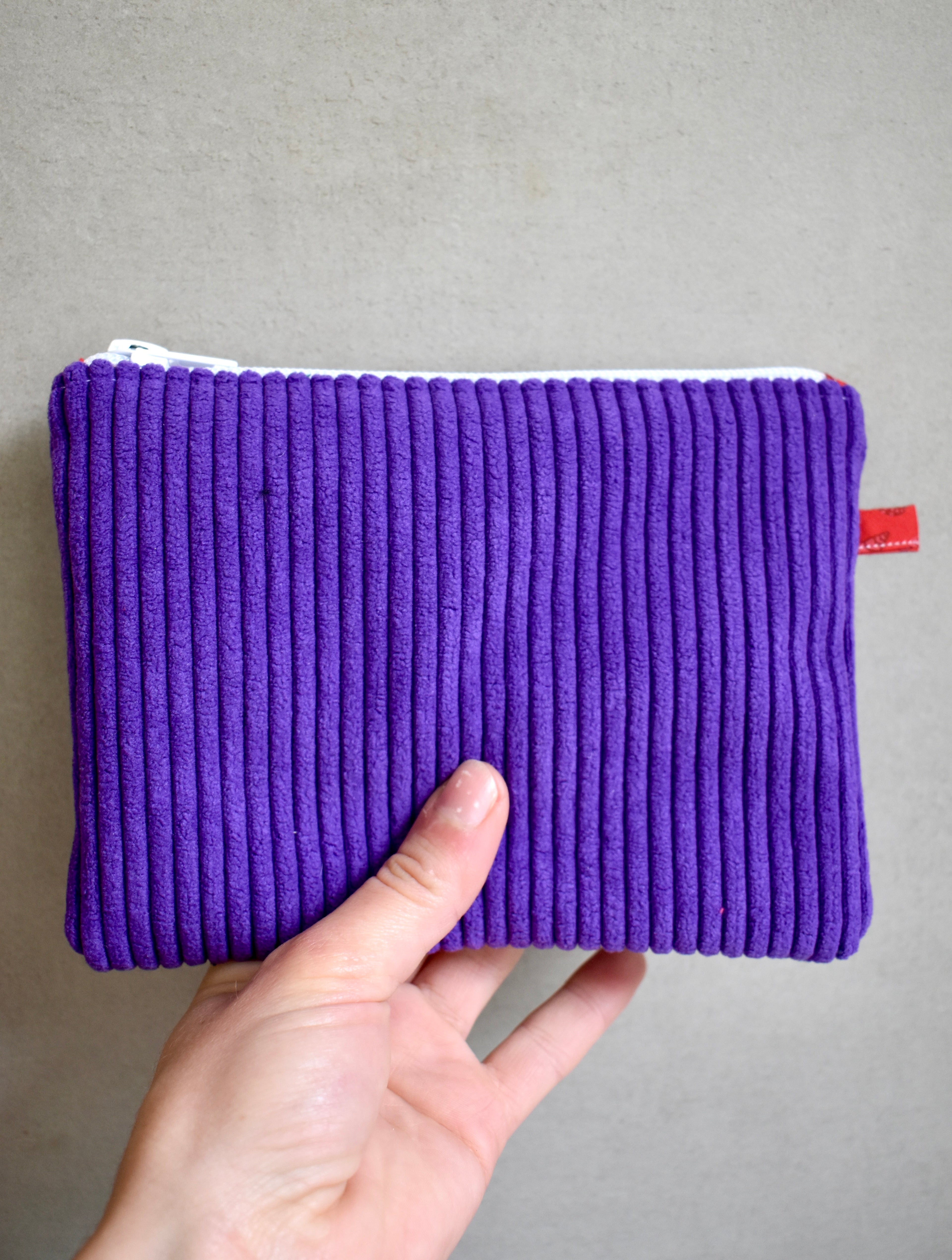Pochette plate - Violet
