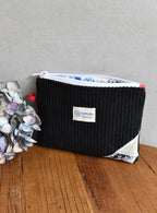 Pochette plate - Noir