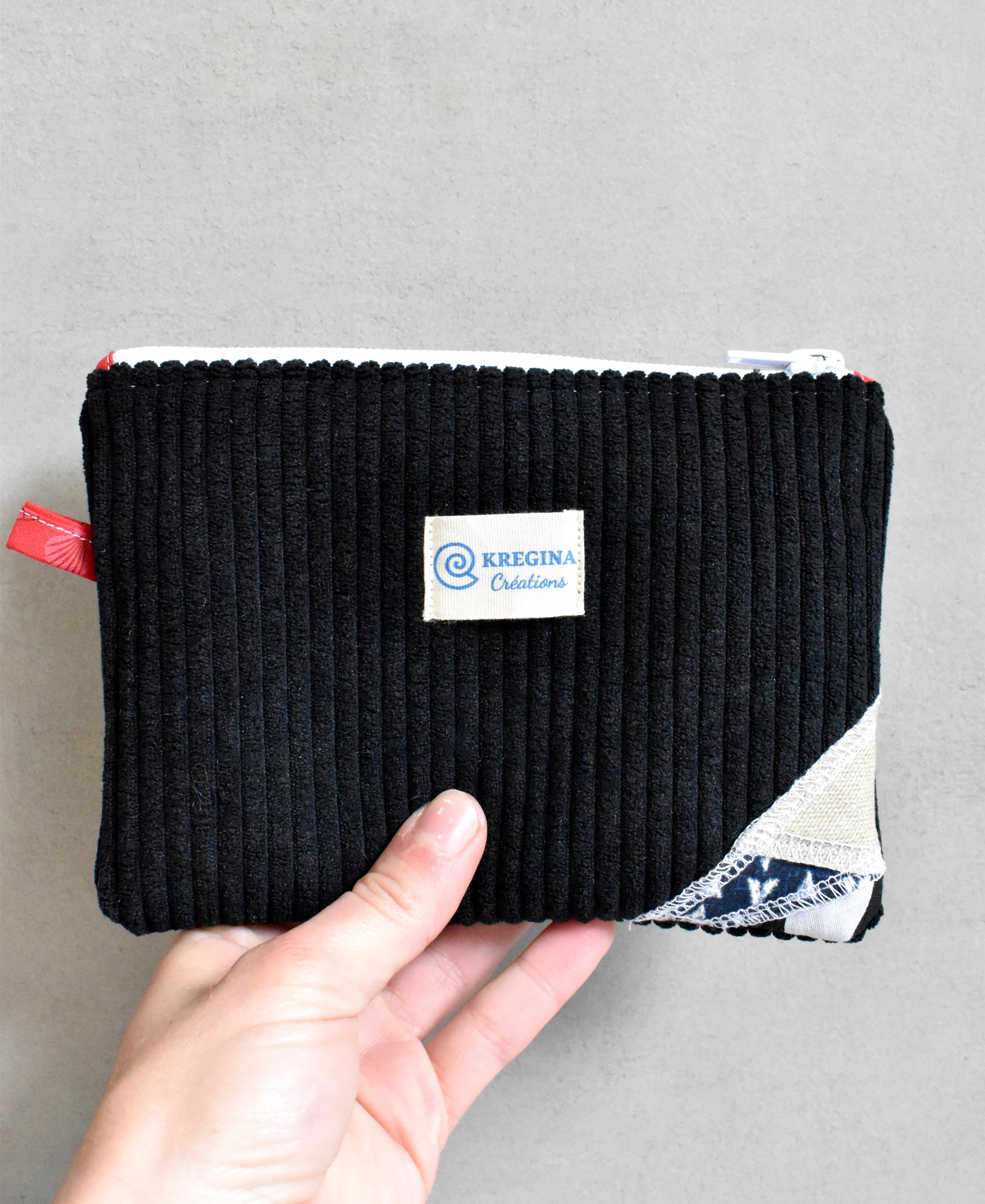 Pochette plate - Noir