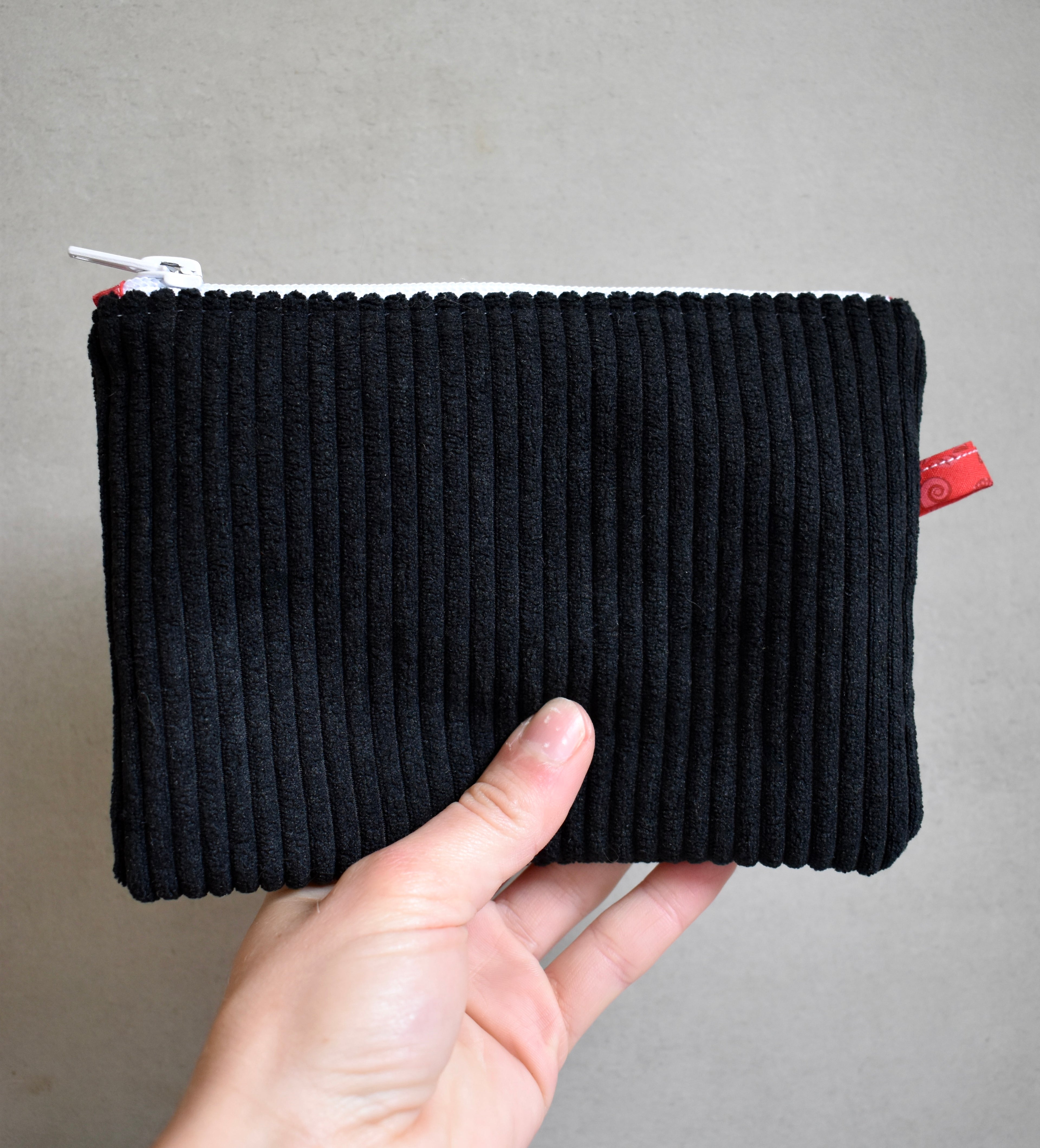 Pochette plate - Noir
