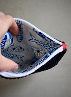 Pochette plate - Noir