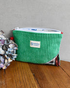 Pochette plate - Vert printemps