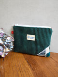 Pochette plate - Vert sapin