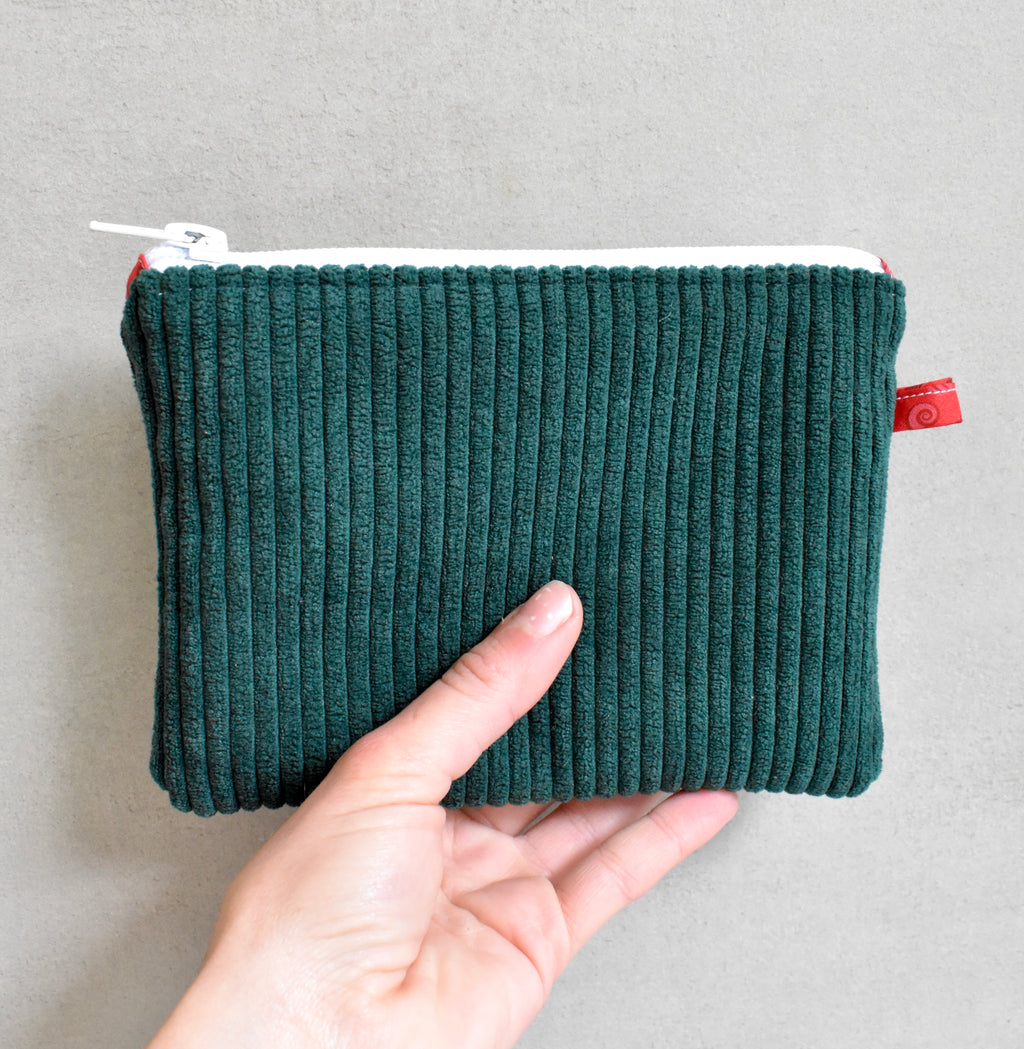 Pochette plate - Vert sapin