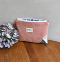 Pochette plate - Rose poudré