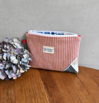 Pochette plate - Rose poudré