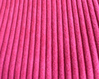 Pochette plate - Rose fuchsia