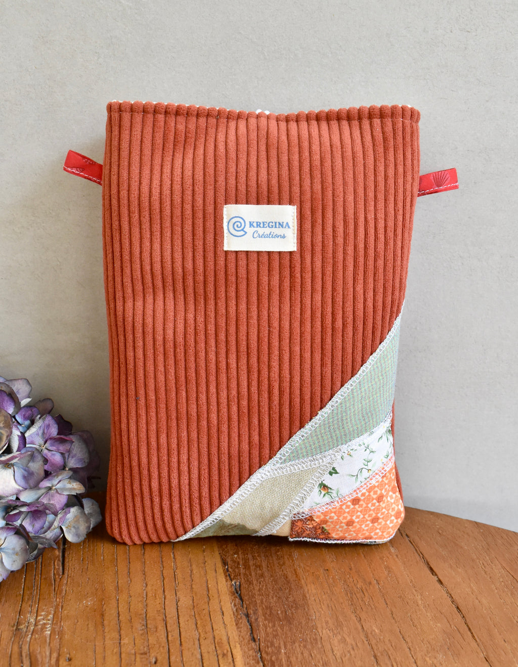 Pochette à livre format poche - Orange