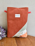Pochette à livre format poche - Orange