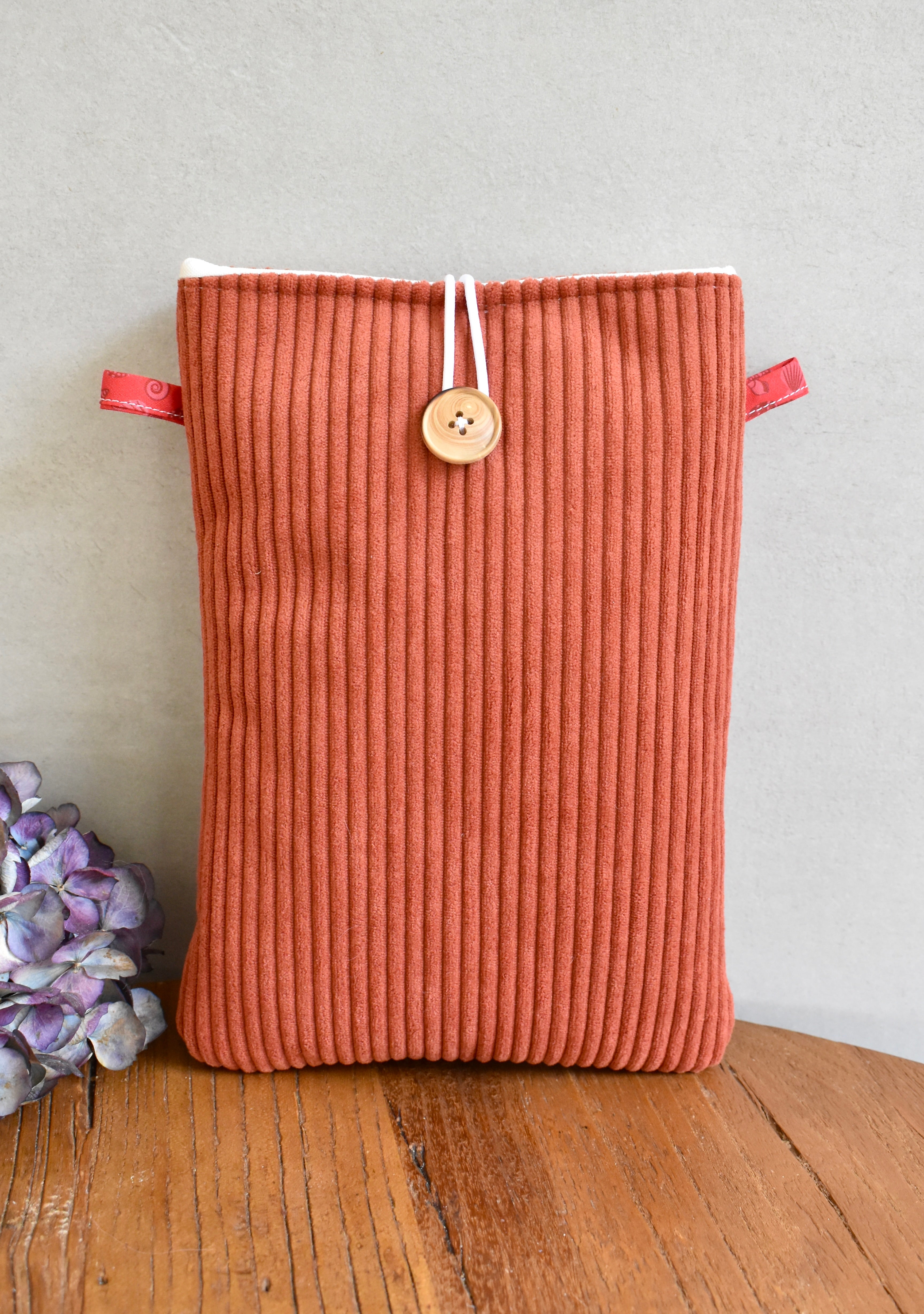 Pochette à livre format poche - Orange