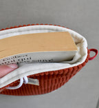 Pochette à livre format poche - Orange