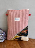 Pochette à livre format poche - Rose poudré