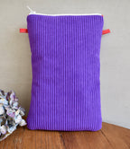 Pochette à livre grand format - Violet