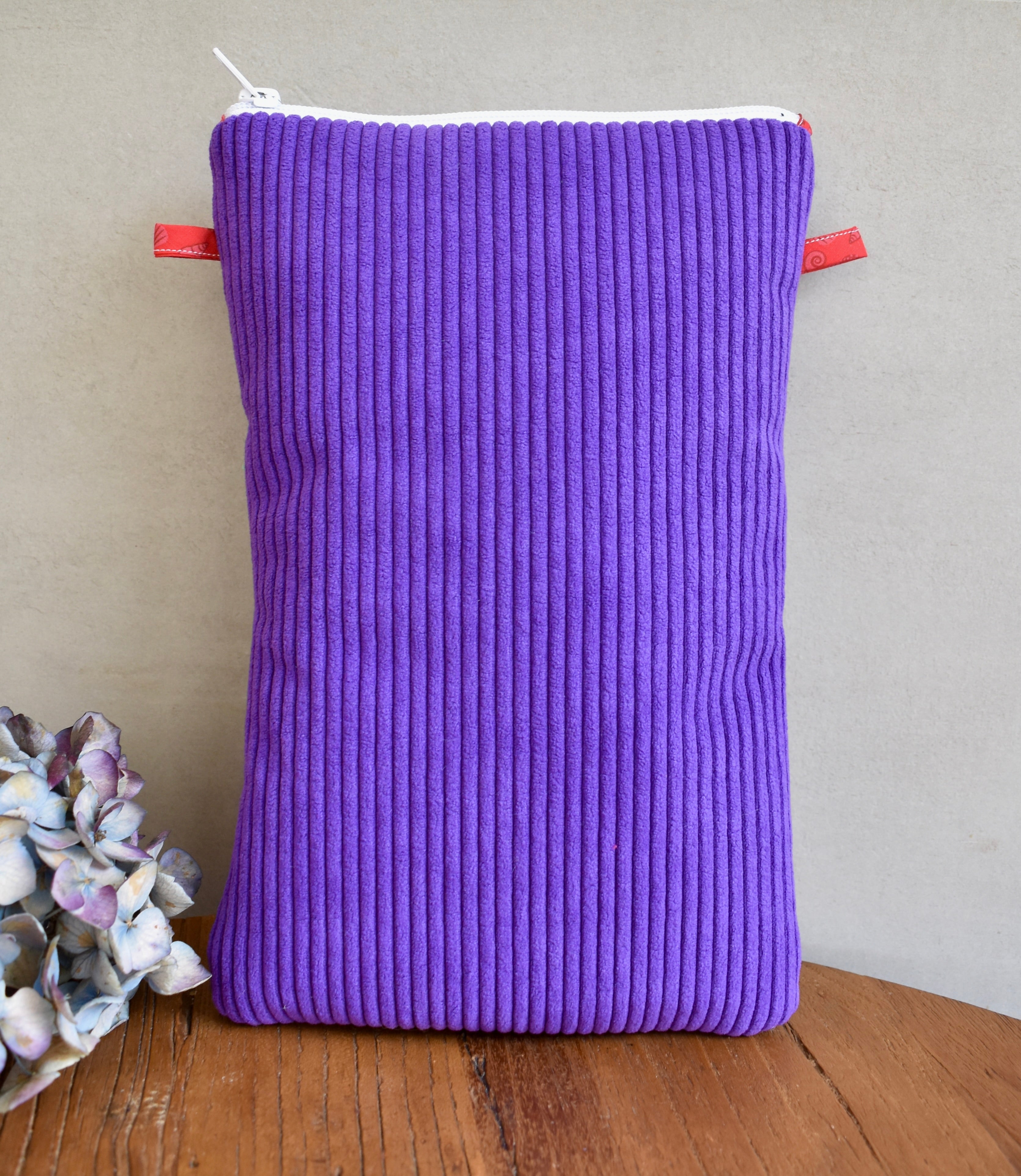 Pochette à livre grand format - Violet
