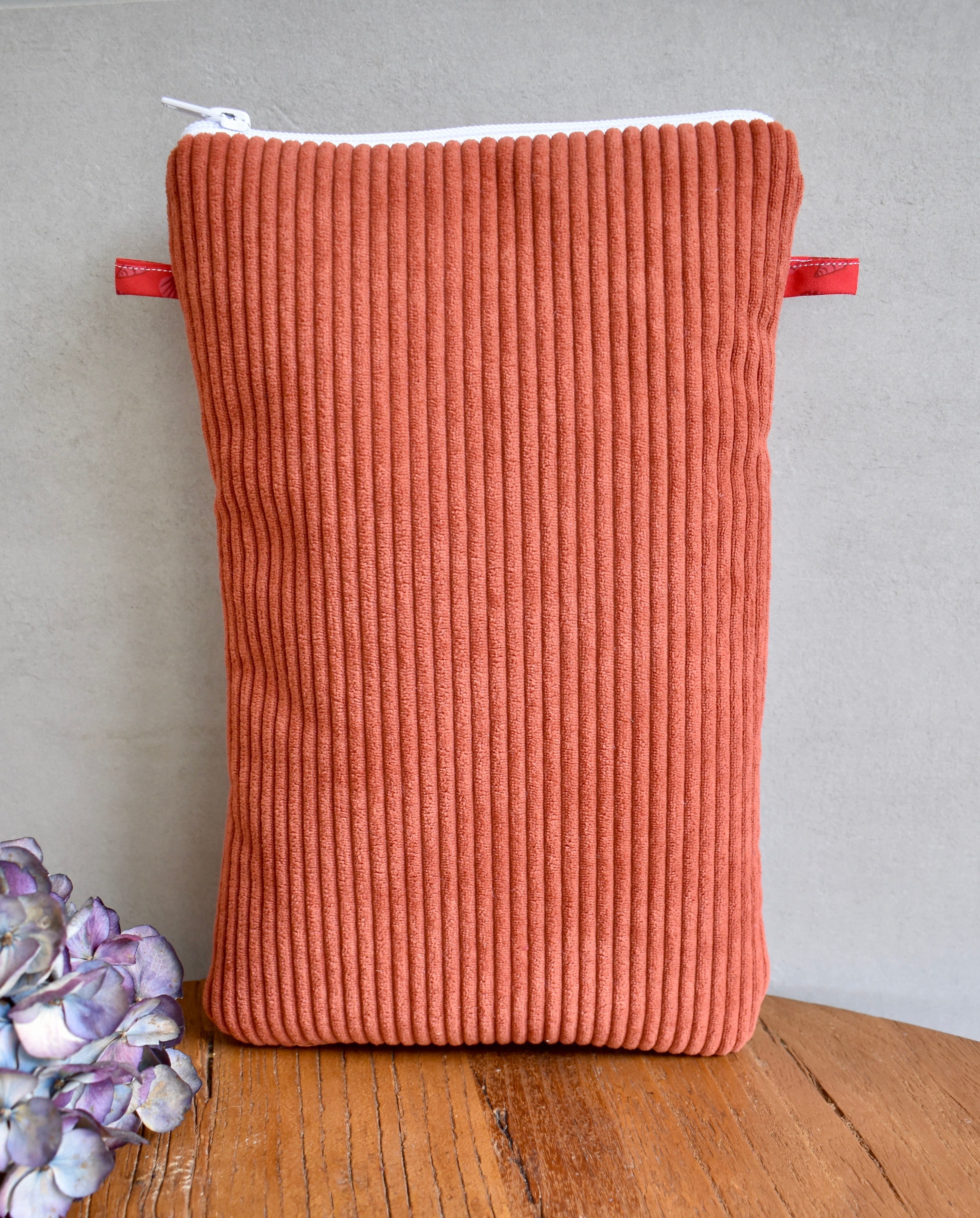 Pochette à livre grand format - Orange