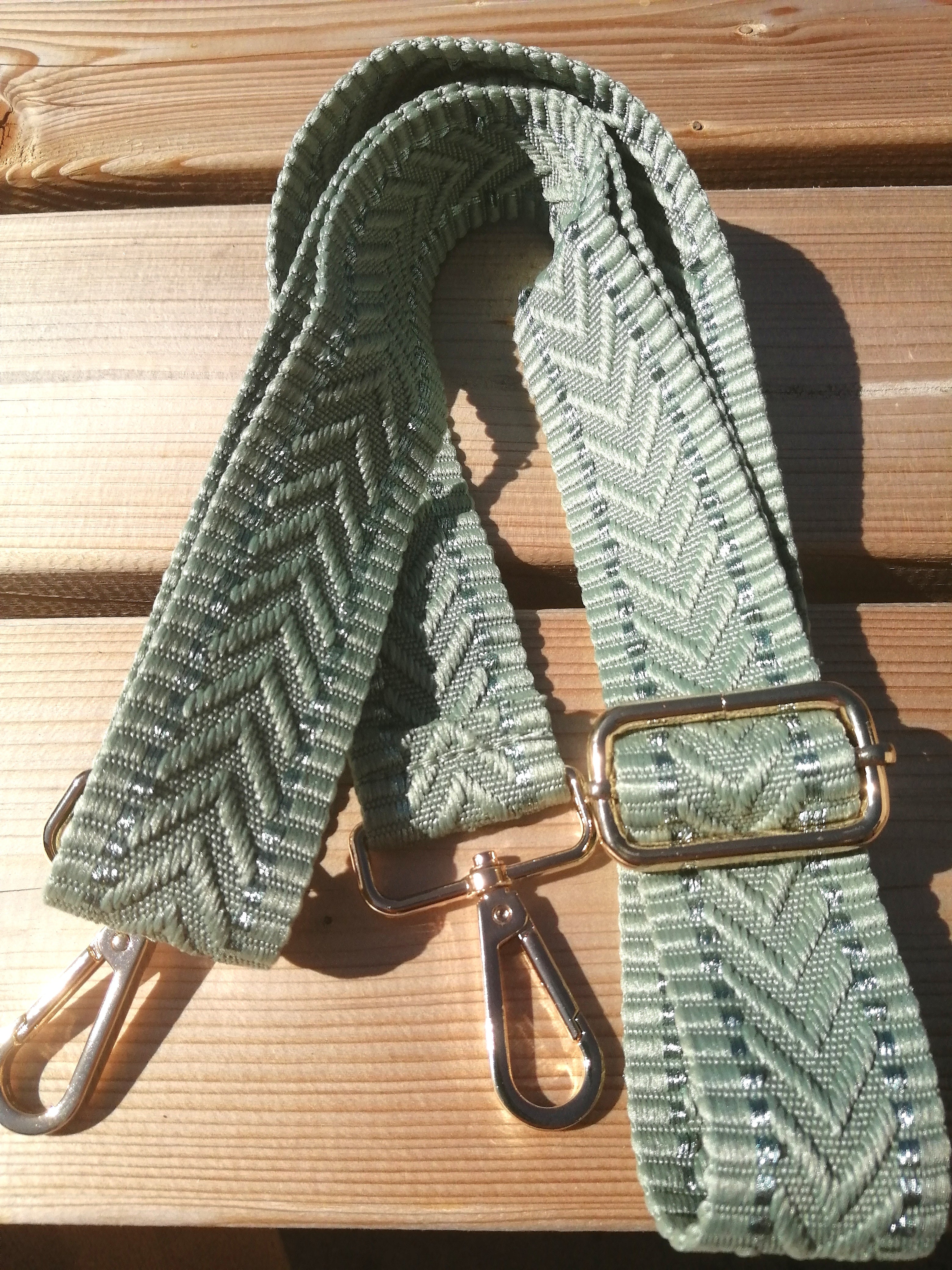 Bandoulière - Turquoise (+8€)