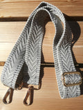 Bandoulière - Gris cendre (+8€)