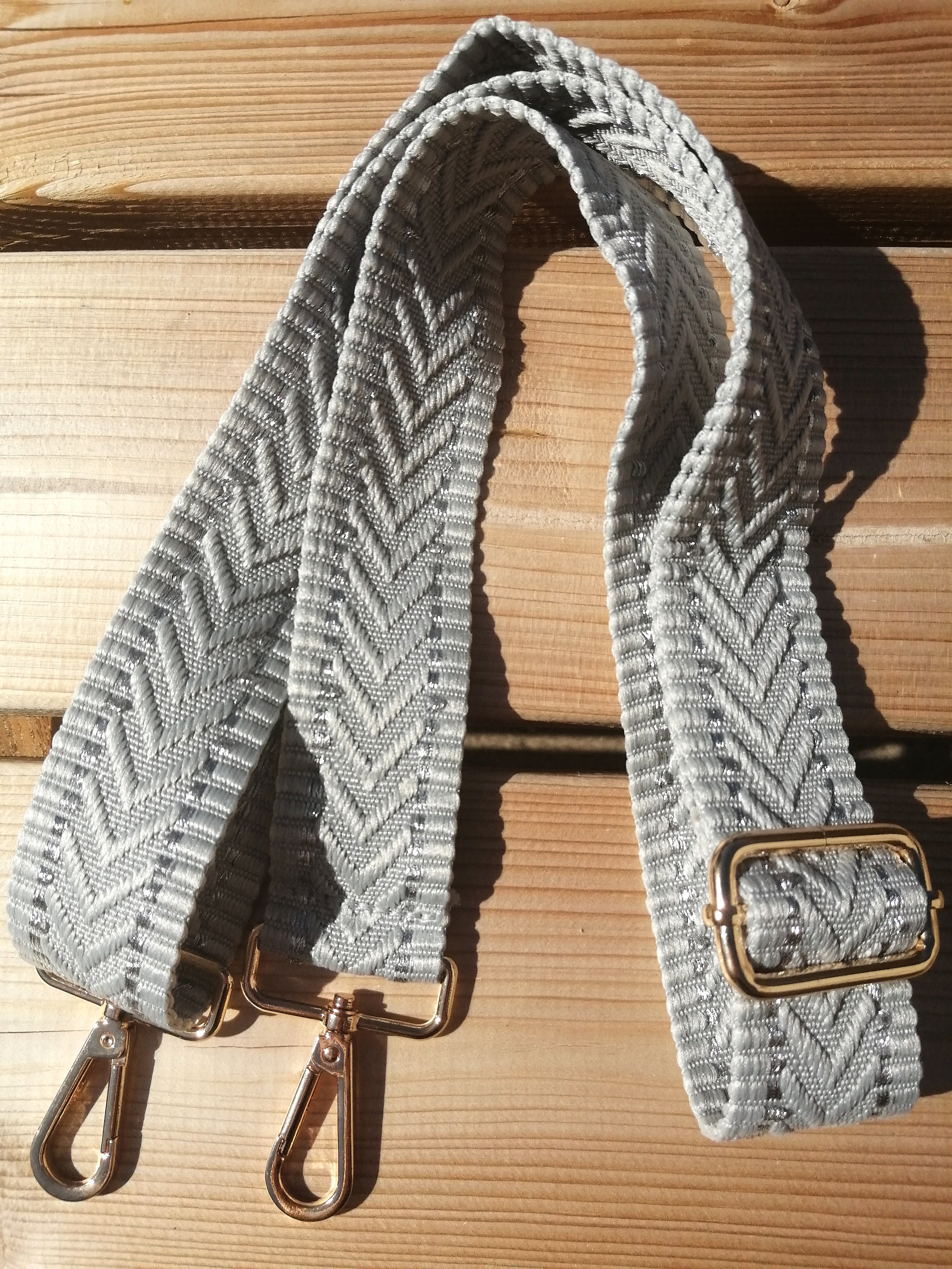 Bandoulière - Gris cendre (+8€)