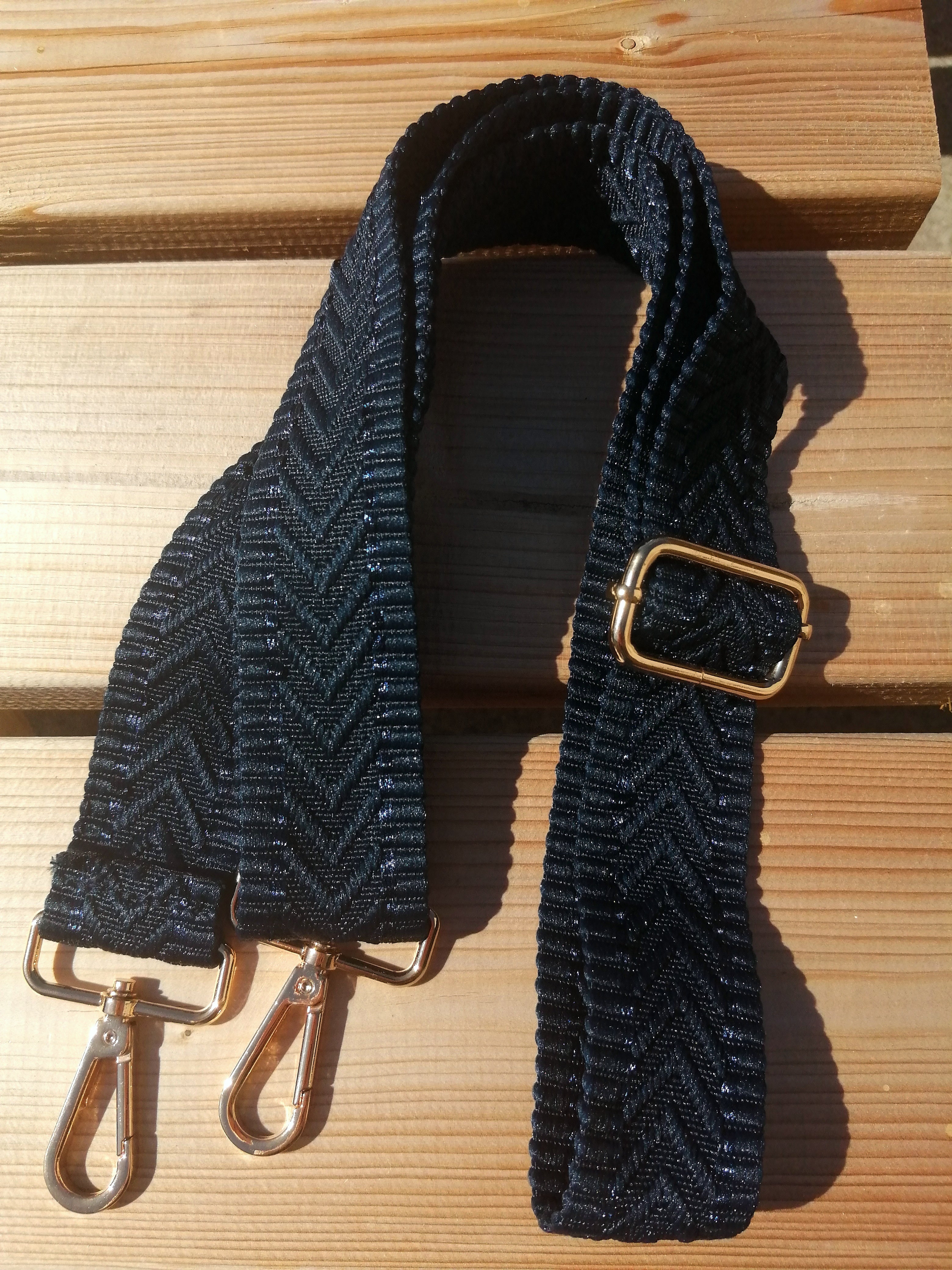 Bandoulière - Bleu marine (+8€)